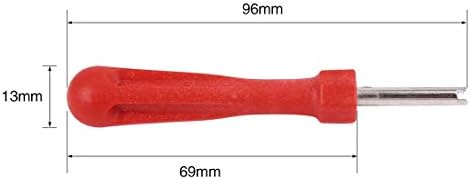 X AUTOHAUX 20pcs Tire Repair Tool Single Head Car Tyre Valve Stem Core Remover - Image 4