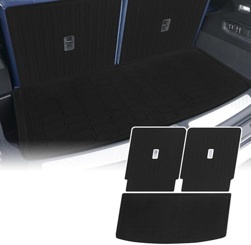 Cargo Liner Compatible with 2026 Cadillac Vistiq 6-Seats Trunk Mat Cargo Mat by YEBOOCA