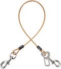 Dog Seat Belt Harness for Car, Dog Seatbelt of Coated Wire Leash Safety by MiMetty