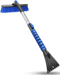 33'' Ice Scraper Snow Brush for Car Windshield Window by Auccutro