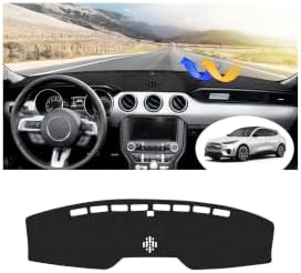 FIILINES Dash Cover for Ford Mustang 2015-2023, Dashboard Mat Exact Fit for by FIILINESBuyNow