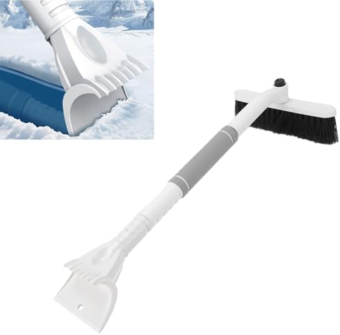 2-in-1 Ice Scraper and Brush for Car, Detachable - Image 5