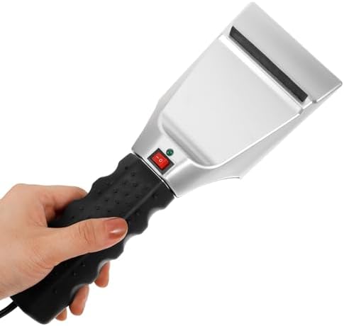 Heated Car Ice Scraper for Windshield and Side Windows - Image 4