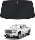 KUST Windshield Sun Shade for Chevrolet Silverado/GMC Sierra 2007-2011 2012 by KUST