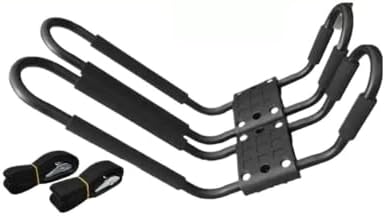 Kayak Roof Rack Universal Adjustable Canoe Car Top Carrier by Unknown