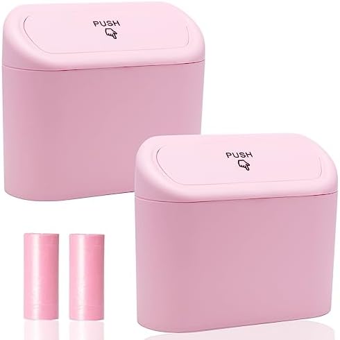 Car Trash Can Bin with Lid by SGLRT