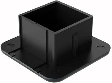 2" American Black Flag Trailer Hitch Cover - Image 2