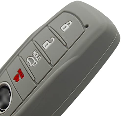 Silicone 4 Buttons Key Fob Cover Case - Image 4