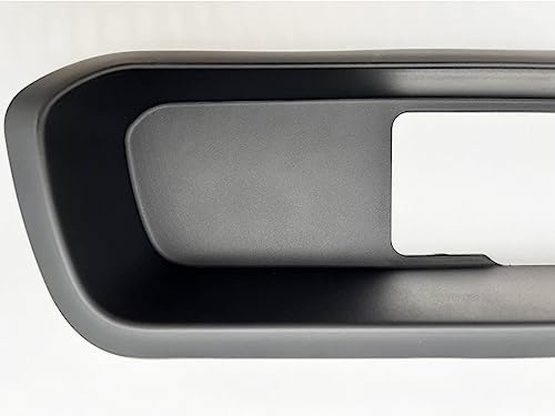 APA Replacement Rear Bumper Tow Hook Textured Cover - Image 4