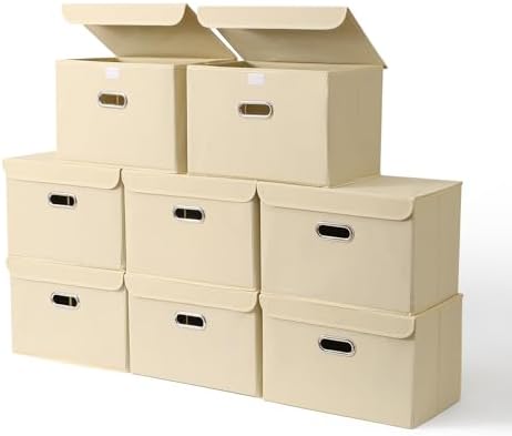 STOREONE Fabric Storage Cube Bins Foldable Organizer Container Collapsible by STOREONE
