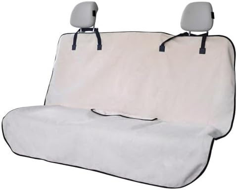 Back Seat Cover for Car Trucks Van SUV Jeep, Waterproof Rear Bench Towel Seat by LoyaGour