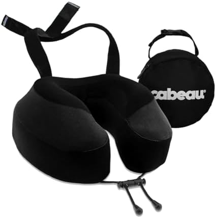 Cabeau Evolution S3 Airplane Travel Pillow by Cabeau