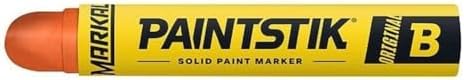 Markal 80224 B Paintstik Solid Paint Ambient Surface Marker, 11/16" x 4-3/4" by Markal