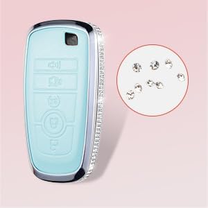 for Ford Key Fob Cover with Keychain - Image 5