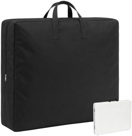 Klmnop 6 Ft Folding Table Storage Bag, Waterproof Heavy Duty Carry Bag by Klmnop