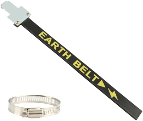 Car Anti Static Strap Grounding Strip 30-38cm, Static Discharge Strap by Unknown