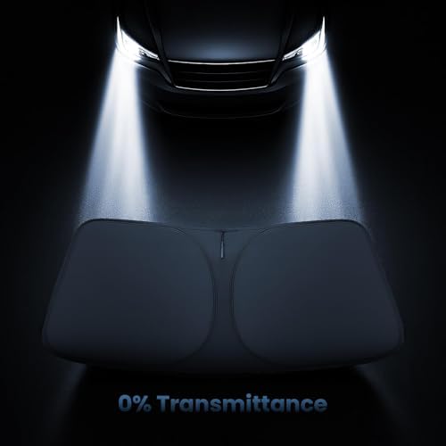 Magnelex Windshield Sun Shade for Infiniti QX60 2014-2027, Foldable Car Window - Image 4