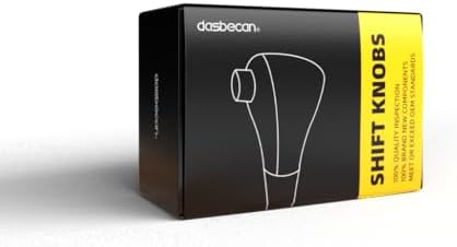 Dasbecan Gear Shifter Knob Handle Compatible - Image 3