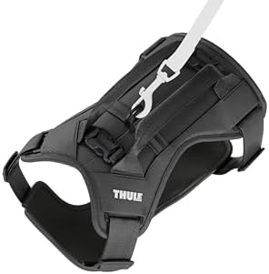 Thule Cappy Dog Harness M, Seatbelt Passthrough, Leash Loop, Step-in Design - Image 2