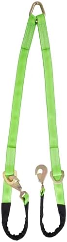 2" x 6' V-Bridle Strap, 4700 LBS Capacity by Racewill