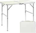 3ft Aluminum Folding Table, Portable Camping Table by Unknown