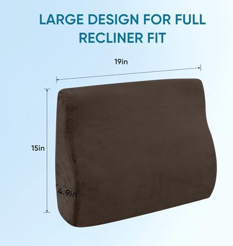 Lumbar Support Pillow for Recliner, Ergonomic Back Support Pillow - Image 5