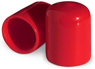 ColorLugs Vinyl Lug Nut Cover | Red | Flexible Fit Wheel Lug Nut Cap | Fits 19 - Image 3