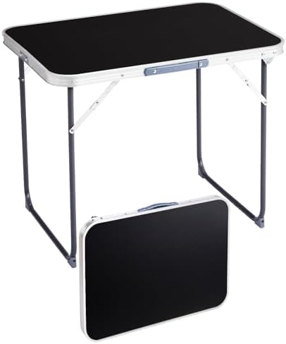 2.0 Ft Folding Portable Camping Table by Unknown