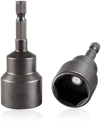 2-Pack RV Leveling Scissor Jack Socket, Drill Adapter by Unknown