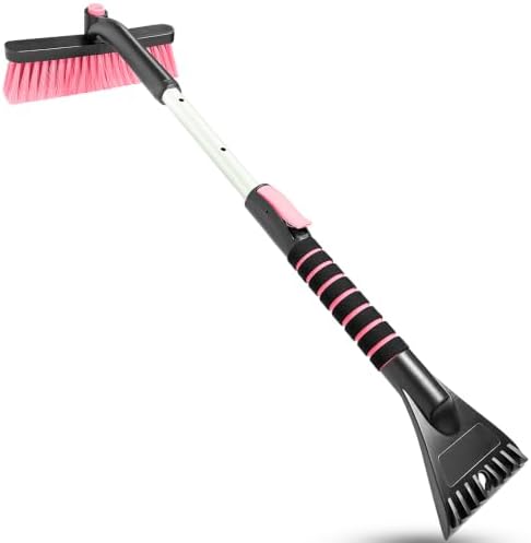 SEAAES Ice Scraper with Snow Brush, Snow Removal by SEAAES