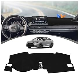 FIILINES Dash Cover for 2022-2025 2026 Honda Civic Accessories, Dashboard Mat by FIILINESBuyNow