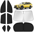 KUST Car Window Shades for Subaru Outback 2020-2023 2024 2025 Windshield Sun by KUST