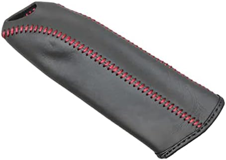 Genuine Leather Handbrake Cover - Image 4