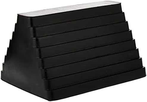 MaxxHaul 70073 Solid Rubber Heavy Duty Wheel Chock - Image 2