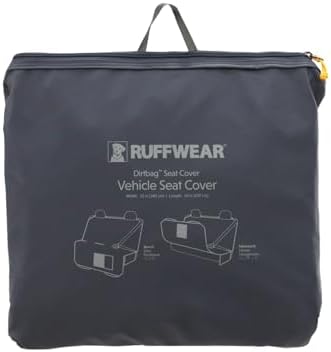 Ruffwear, Dirtbag Dog Car Seat Cover, Waterproof, Basalt Gray - Image 2