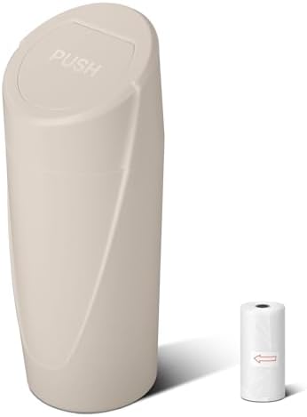 Car Trash Can Bin with Lid by SGLRT