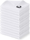Homaxy 100% Cotton Waffle Weave Dish Cloths, 12 Pack by Homaxy
