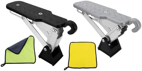 Foldable Car Door Step for Roof Access 7 Adjustable Positions Portable Car Step - Image 4