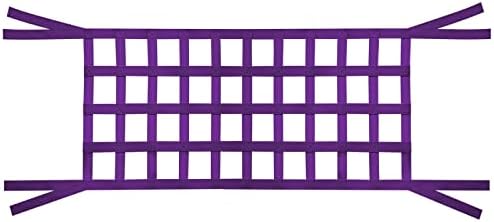 ONE250 Cargo Mesh Heavy Duty Net, Roof Top Hammock or Rear Trunk Restraint by Unknown