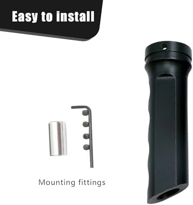 gunhunt Pack-1 Car Aluminum Alloy HandBrake Cover, Handle Protector, Hand Brake - Image 6