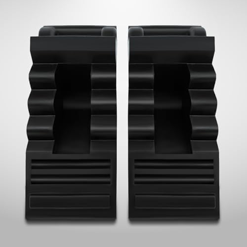 ROBLOCK Solid Rubber Wheel Chocks Heavy Duty Trailer Chock, G.V.W. Up to 8T - Image 6