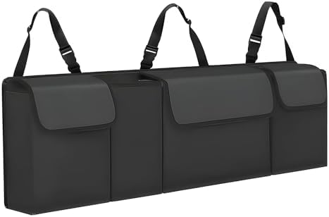 Car Trunk Organizer, Waterproof Backseat Hanging Large Storage - Image 2