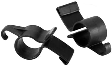 Jowxsx 2 Pcs Black Car Umbrella Holder, Trunk Hooks Hanger Clip, Universal by Jowxsx