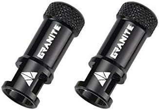 Granite Juicy Nipples Presta Valve Core Remover Caps by Granite