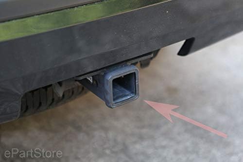 Blank Metal Trailer Hitch Cover - Image 5