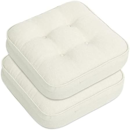 GOFORIT Memory Foam Cushion，Square Seat Cushions by Unknown