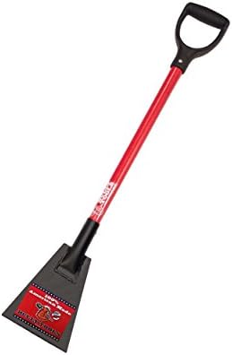 Bully Tools 7" Ice Chopper Floor Scraper Fiberglass Handle, Made in USA by Bully+Tools