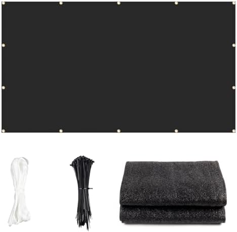 Cool Area Sun Shade Cloth with Grommets by CoolArea