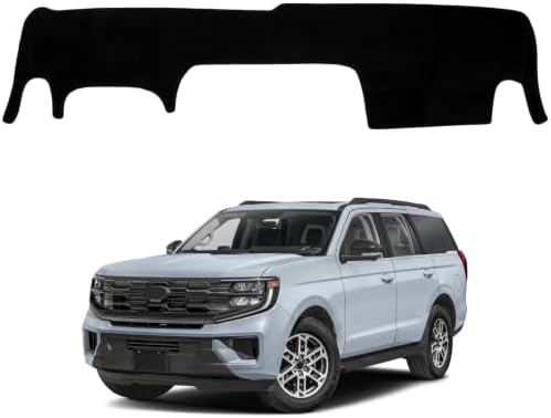 Dash Cover Mat Compatible with Ford Expedition 2025 2026 Car Interior Dashboard by HPEVA