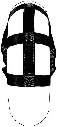 MOTO4U Universal Motorcycle Rear Wheel Tie Down Strap in Black - Image 6